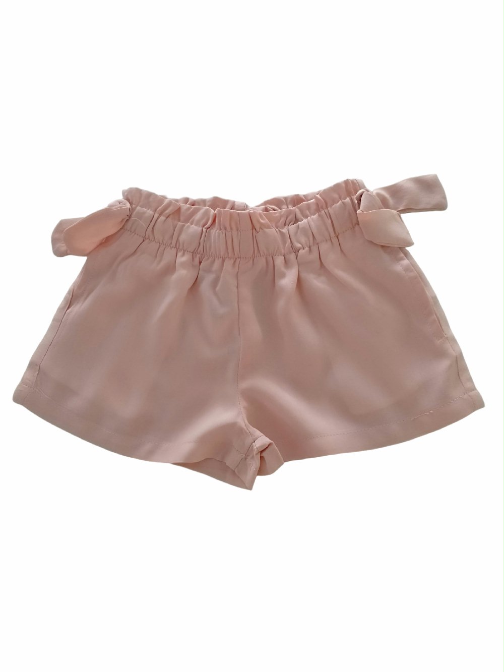 Shorts Fields Of Flowers ND2097 00 Shorts Fields Of Flowers Morbidissimi shorts in viscosa con cintura elastica, fiocchetti applicati in vita.
