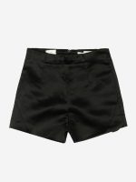 Shorts La Vie En Rose Shorts in tessuto foderati in cotone con allacciatura zippata posteriore.
