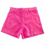 Shorts La Vie En Rose Shorts in morbidissimo tessuto Tencel, modello con tasche laterali, allacciatura con zip e bottone, regolazione vita con elastico interno.