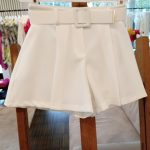 Shorts ragazza Shorts Eleganti per Ragazze - Stile Sporty Chic Lù-Lù Made in Italy Cerimonia Chic