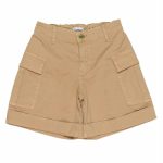 Shorts ragazza Shorts Cargo Lù-Lù - Comodità e Stile per Bambine e Ragazze alla Moda Made in Italy