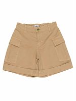 Shorts ragazza Shorts Cargo Lù-Lù - Comodità e Stile per Bambine e Ragazze alla Moda Made in Italy