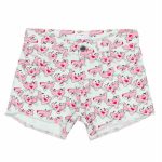 Shorts ragazza Shorts Fantasia "Pantera Rosa" Lù-Lù - Stile Unico per Bambine alla Moda Made in Italy Pantera Rosa