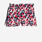 Shorts Spring Breeze Ativo Kids Shorts in tessuto con cintura elastica e due fiocchi applicati, stampa floreale all over. Best Seller