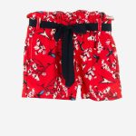 Shorts Spring Breeze Ativo Kids Shorts stampati in tessuto fantasia all over, modello morbido con cintura elastica, tasche e cintura/fiocco regolabile. Best Seller