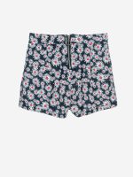 Shorts Spring Breeze Ativo Kids Shorts a fantasia floreale all over, fiocco regolabile davanti, chiusura nascosta sul retro.