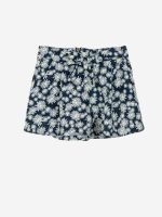 Shorts Spring Breeze Ativo Kids Shorts a fantasia floreale all over, fiocco regolabile davanti, chiusura nascosta sul retro.