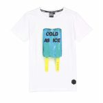 T.SHIRT COTONE M/C HARPO T.shirt stampata a manica corta, 100% cotone.