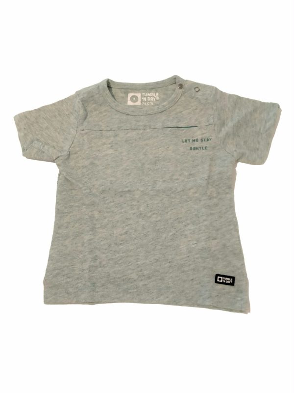 T.SHIRT COTONE M/C NAETON T.shirt in cotone fiammato a manica corta