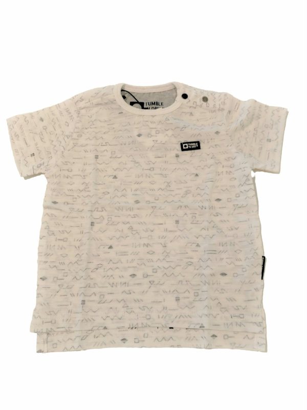 T.SHIRT COTONE M/C NARIUS T.shirt stampata - 100% cotone - a maniche corte.