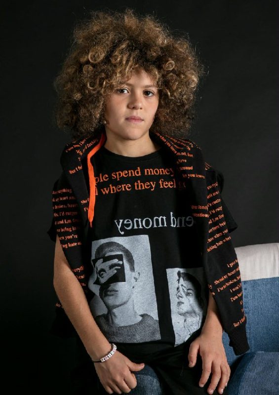 T.SHIRT COTONE M/C SPEND MONEY T.shirt stampata a maniche corte.