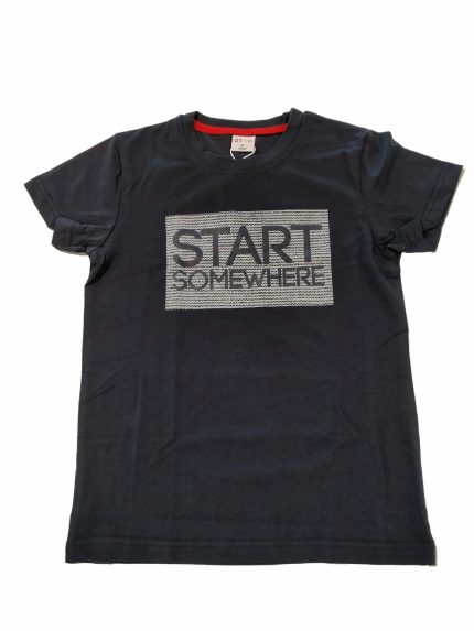 T.SHIRT COTONE M/C STAMPATA ATIVO KIDS - T.shirt stampata in cotone a maniche corte.