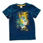 T.SHIRT COTONE M/C STAMPATA ATIVO KIDS - T.shirt stampata in cotone a maniche corte.