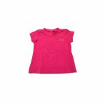 T.SHIRT COTONE M/C T.shirt a manica corta in cotone stretch, apertura dietro con bottoncini.