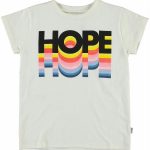 T.SHIRT COTONE ORGANICO RANVA MOLO - T.shirt stampa arcobaleno a manica corta - 100% COTONE ORGANICO. Taglie da 116cm (6 anni).
