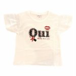 T.SHIRT M/C ATIVO KIDS - T.shirt stampata in cotone con maniche corte in voile. Taglie 4/14 anni.