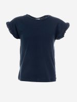 T.shirt m/c Spring Breeze Ativo Kids T.shirt da bambina a tinta unita in jersey di cotone elasticizzato con manica corta arricciata. Disponibile nei colori blu, rosso e bianco.