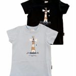 T.SHIRT M/CORTA FARO ATIVO KIDS - T.shirt baby in cotone a manica corta, stampa FARO.