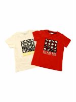 T.SHIRT M/CORTA HIT AND RUN ATIVO KIDS - T.shirt bimbo a manica corta, stampa HIT AND RUN.
