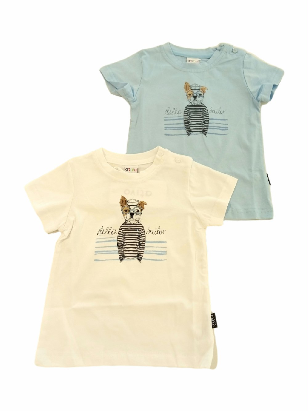 T.SHIRT M/CORTA MARINAIO ND7708 00 T.SHIRT M/CORTA MARINAIO