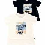 T.SHIRT M/CORTA SEA SUN ATIVO KIDS - T.shirt baby stampata, manica corta, taglie 6/36 mesi.