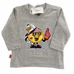 T.shirt m/lunga bimbo T.shirt stampata m/lunga - 100% cotone.