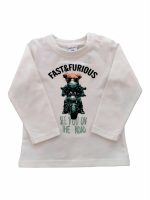 T.SHIRT M/LUNGA FAST&FURIOUS T.shirt in cotone a manica lunga, stampa FAST&FURIOUS.