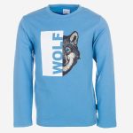 T.shirt m/lunga First Snowfall T. shirt girocollo stampata a manica lunga.
