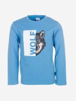 T.shirt m/lunga First Snowfall T. shirt girocollo stampata a manica lunga.