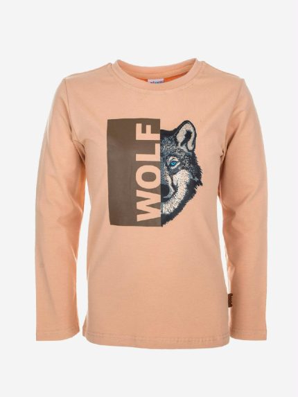 T.shirt m/lunga First Snowfall T. shirt girocollo stampata a manica lunga.