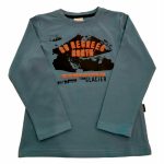 T.SHIRT M/LUNGA GHIACCIAIO T.shirt cotone a manica lunga, stampa GHIACCIAIO.