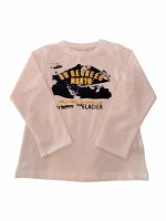 T.SHIRT M/LUNGA GHIACCIAIO T.shirt cotone a manica lunga, stampa GHIACCIAIO.