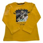 T.SHIRT M/LUNGA KEEP IT COOL T.shirt stampata in cotone a manica lunga.