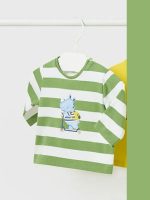 T.shirt m/lunga neonato T.Shirt in Jersey Stretch per Neonato 0-18 Mesi Mayoral New Born
