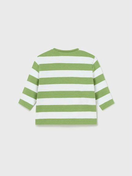 T.shirt m/lunga neonato T.Shirt in Jersey Stretch per Neonato 0-18 Mesi Mayoral New Born
