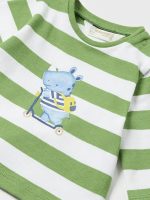 T.shirt m/lunga neonato T.Shirt in Jersey Stretch per Neonato 0-18 Mesi Mayoral New Born