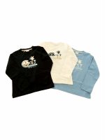 T.SHIRT M/LUNGA PALMA ATIVO KIDS - T.shirt bimbo in cotone a manica lunga, stampa PALMA.