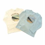 T.SHIRT M/LUNGA SAVE OUR SEAS ATIVO KIDS - T.shirt stampata in cotone a manica lunga.
