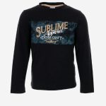 T.SHIRT M/LUNGA SUBLIME ATIVO KIDS - T.shirt stampata a manica lunga in cotone elasticizzato.