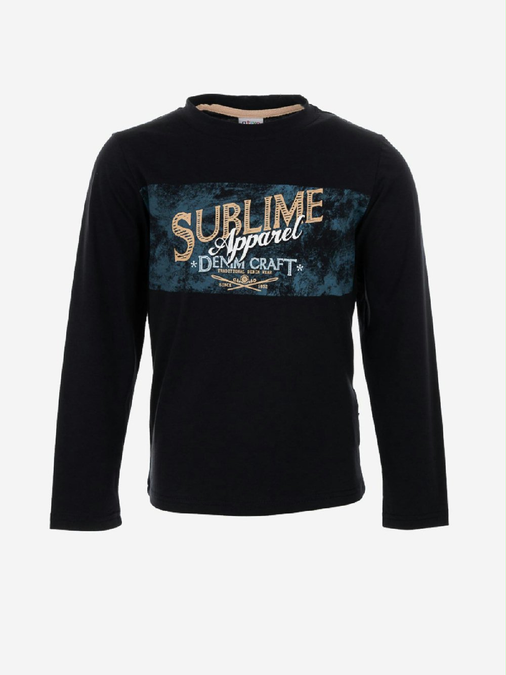 T.SHIRT M/LUNGA SUBLIME YF1498 00 T.SHIRT M/LUNGA SUBLIME ATIVO KIDS - T.shirt stampata a manica lunga in cotone elasticizzato.