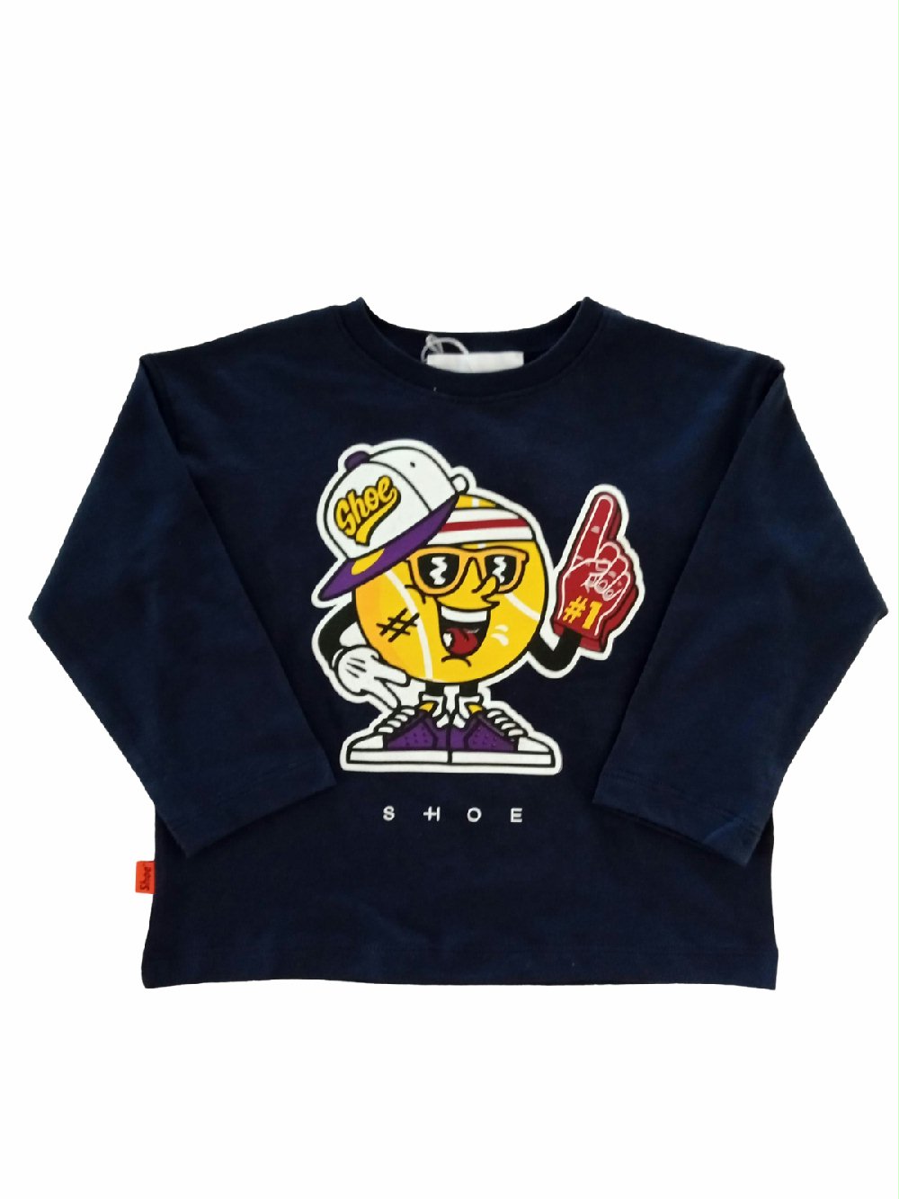 T.shirt m/lunga TONINO_0611 00 T.shirt m/lunga T.shirt stampata per bambino a manica lunga.