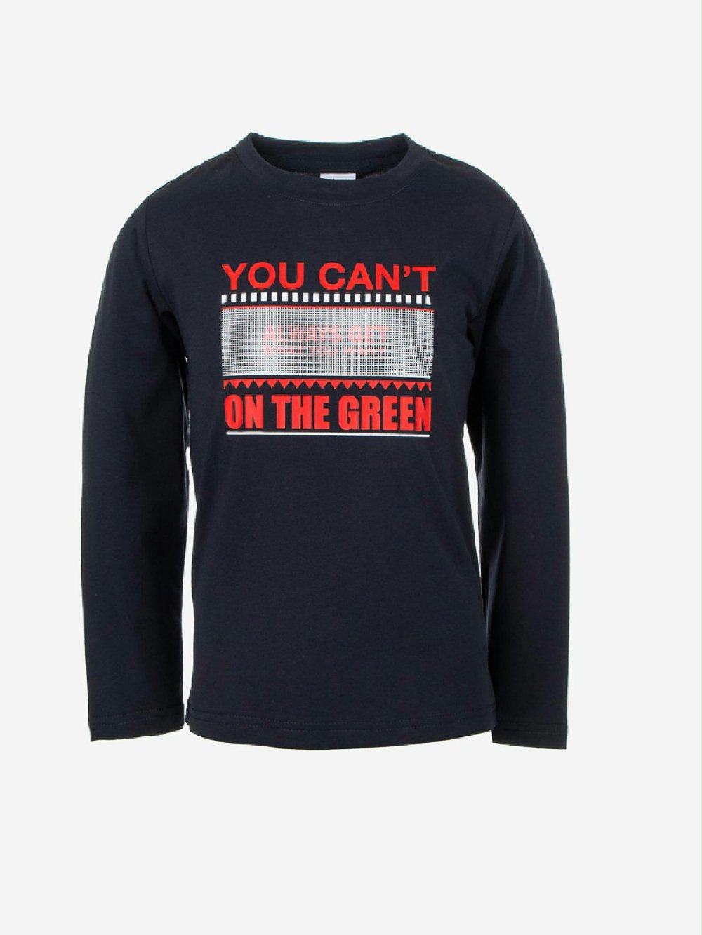 T.SHIRT M/LUNGA YOU CAN T YF1462 00 T.SHIRT M/LUNGA YOU CAN T ATIVO KIDS - T.shirt stampata in cotone a manica lunga.