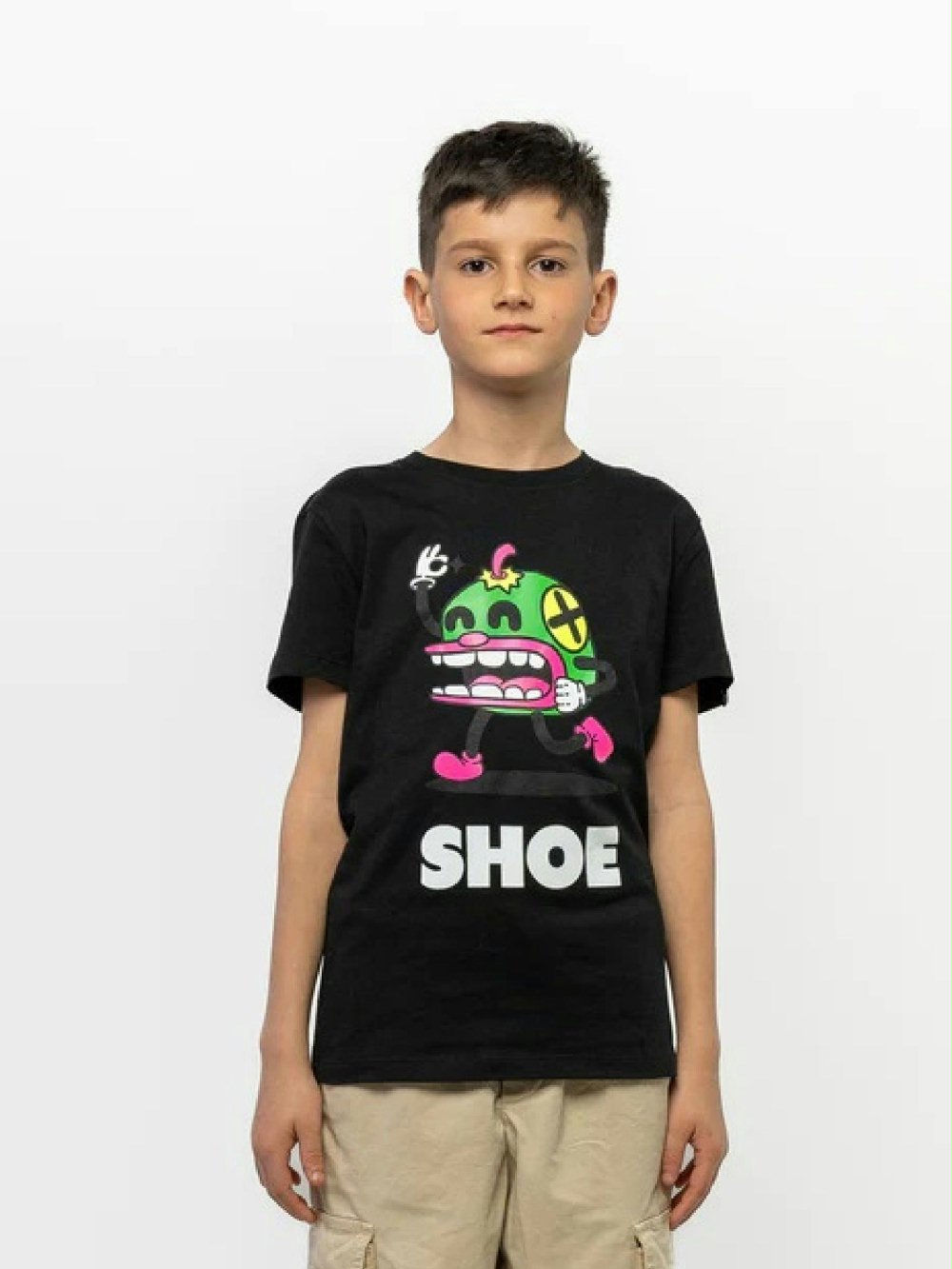 T.shirt manica corta fantasia TIMMY1314 00 T.shirt manica corta fantasia T.shirt stampata a manica corta - 100% cotone. Vestibilità regolare.