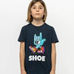 T.shirt manica corta fantasia T.shirt stampata a manica corta - 100% cotone