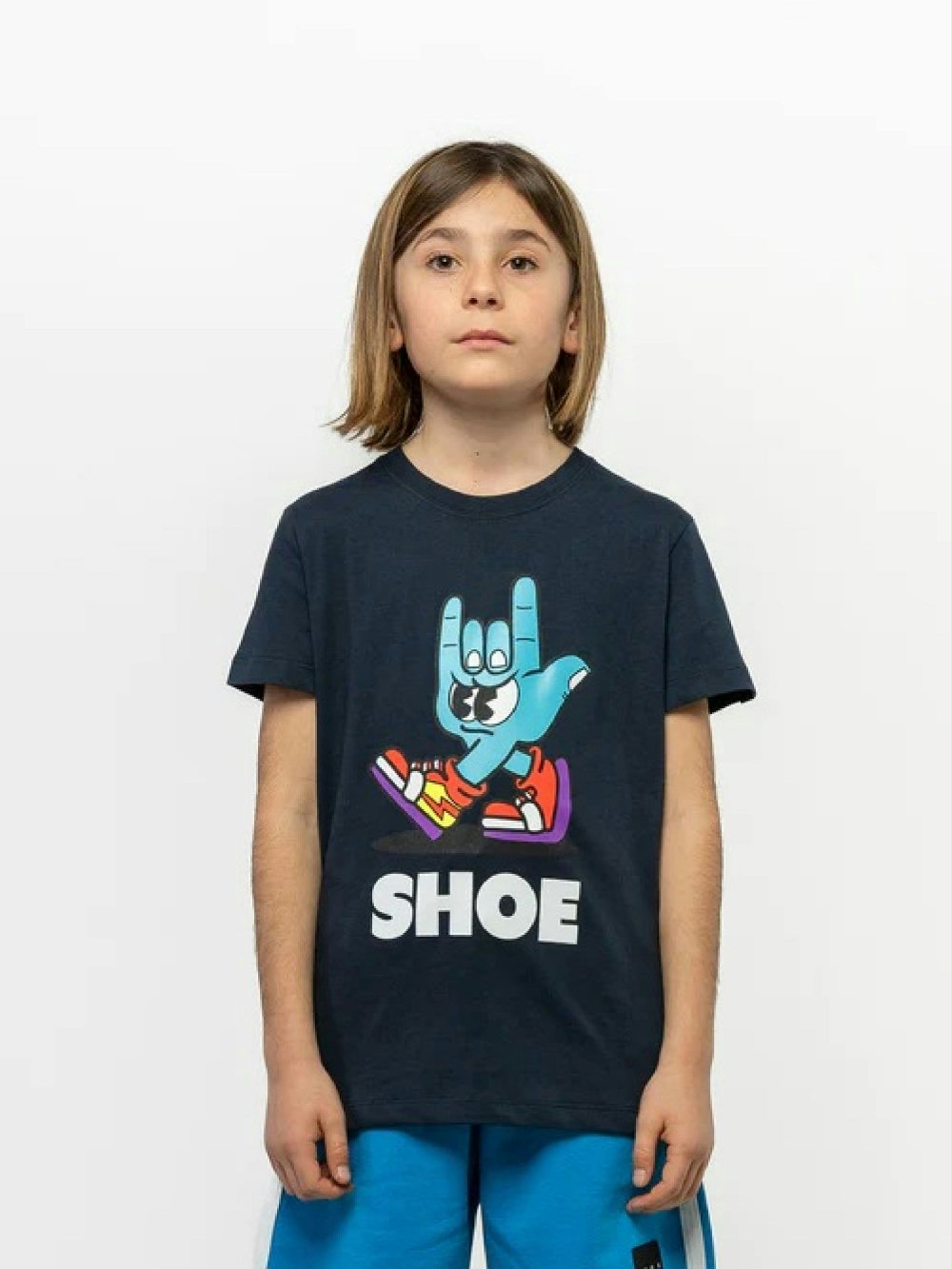 T.shirt manica corta fantasia TIMMY1315 00 T.shirt manica corta fantasia T.shirt stampata a manica corta - 100% cotone