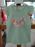 T.shirt manica corta Fileds Of Flowers T.shirt stampata, a maniche corte a volant, in cotone stretch.