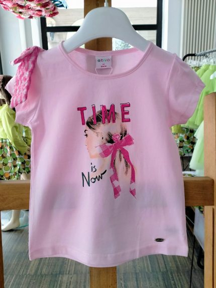 T.shirt manica corta La Vie En Rose