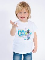 T.shirt manica corta T.shirt stampata a maniche corte in cotone elasticizzato. Best Seller