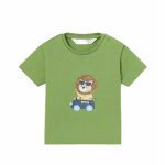 T.shirt manica corta neonato Maglietta a Manica Corta per Neonato Mayoral New Born con Stampa