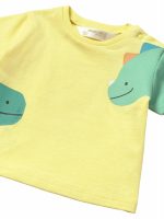 T-shirt manica corta neonato T-Shirt Cotone Stretch Neonato Mayoral New Born: Comoda e Colorata